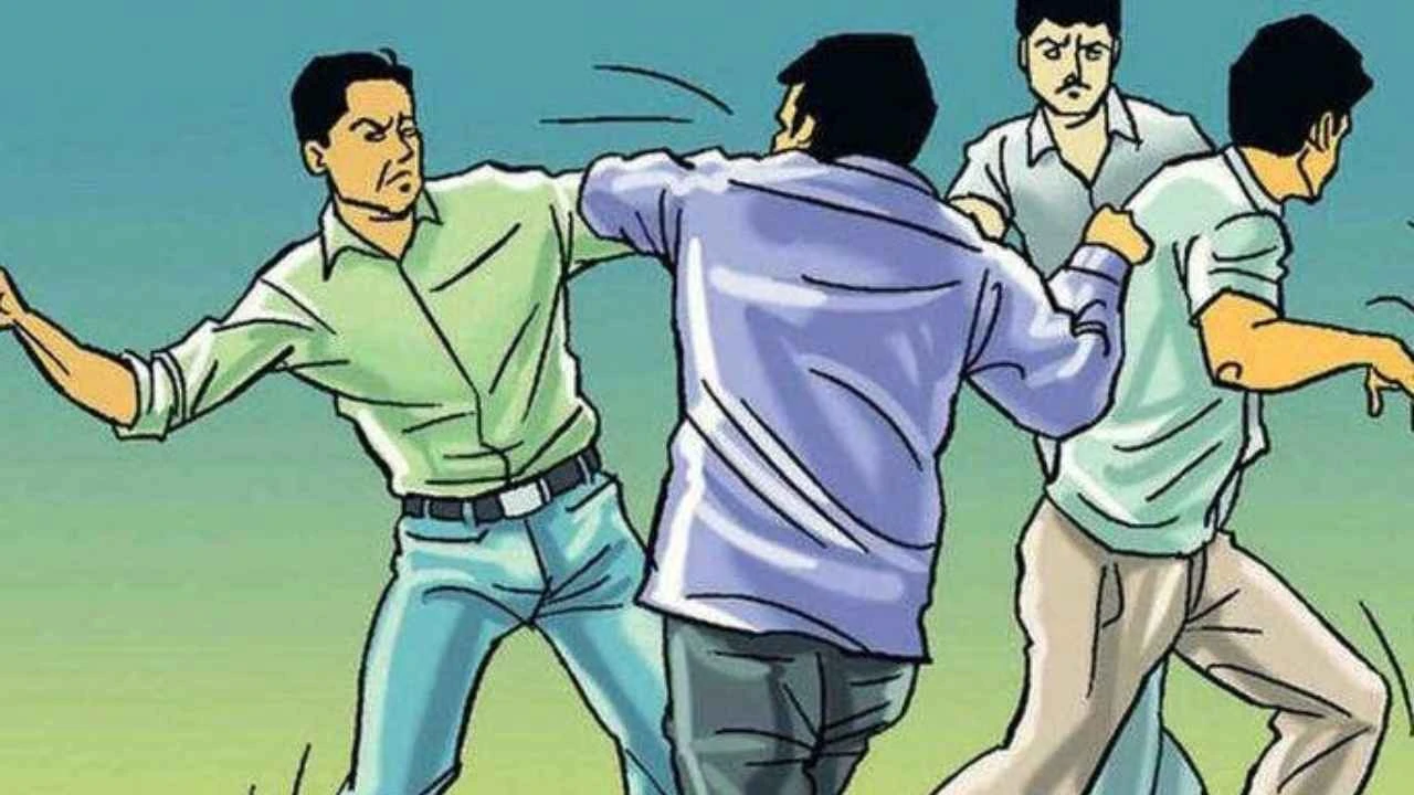 मेरठ: पूठ गांव में दो पक्षों में मारपीट, चार पर प्राथमिकी दर्ज