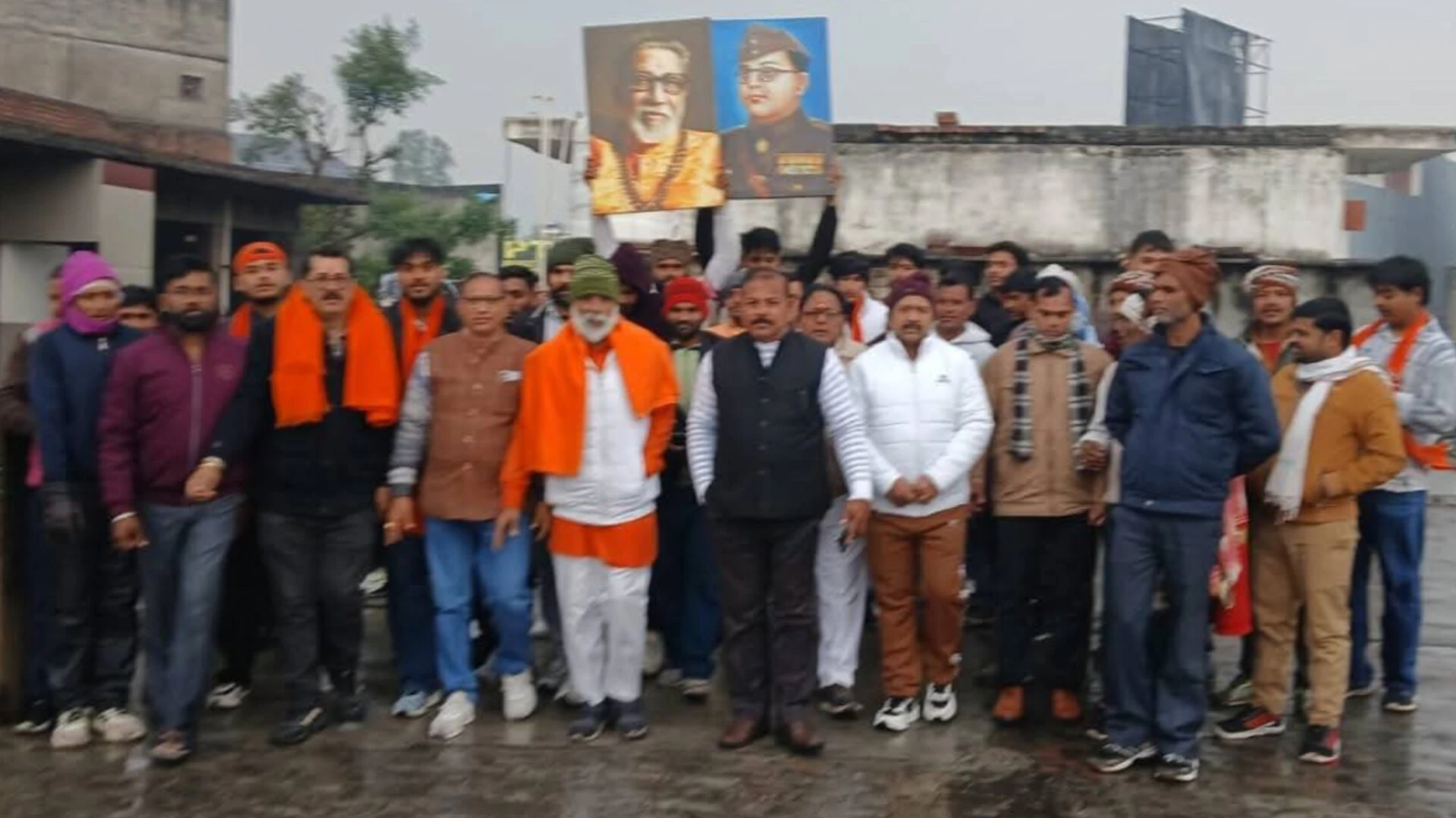 मुजफ्फरनगर में धूमधाम से मनाई गई नेताजी सुभाष चंद्र बोस की जयंती