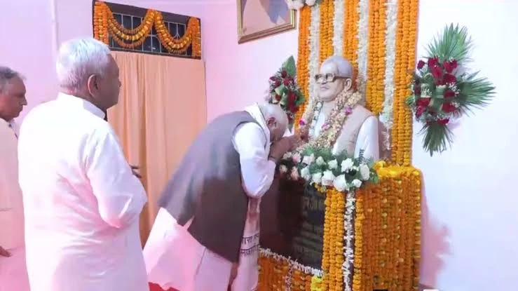 कर्पूरी ठाकुर जयंती: पीएम मोदी ने किया नमन, नीतीश कुमार बोले- वो सच्चे जननायक