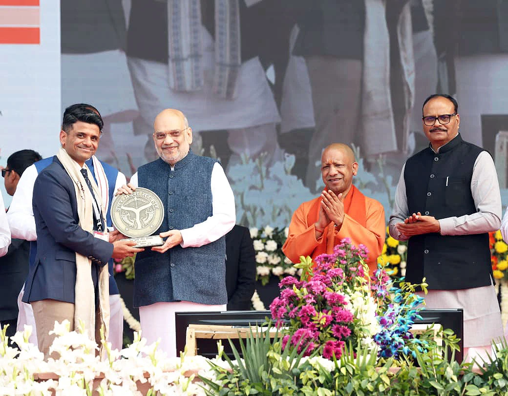 'यूपी भारत की धड़कन और आत्मा...', शाह ने 15 लाख करोड़ की योजनाओं का किया शुभारंभ