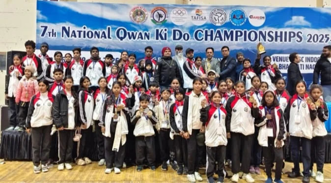 जम्मू-कश्मीर में सरगुजा की टीम का शानदार प्रदर्शन, 6 गोल्ड सहित 12 मेडल पर कब्जा