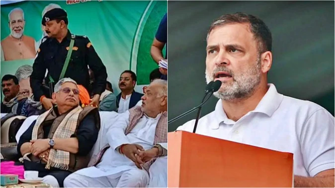 ललन सिंह का राहुल गांधी पर तंज, कांग्रेस की विश्वसनीयता पर उठाए सवाल