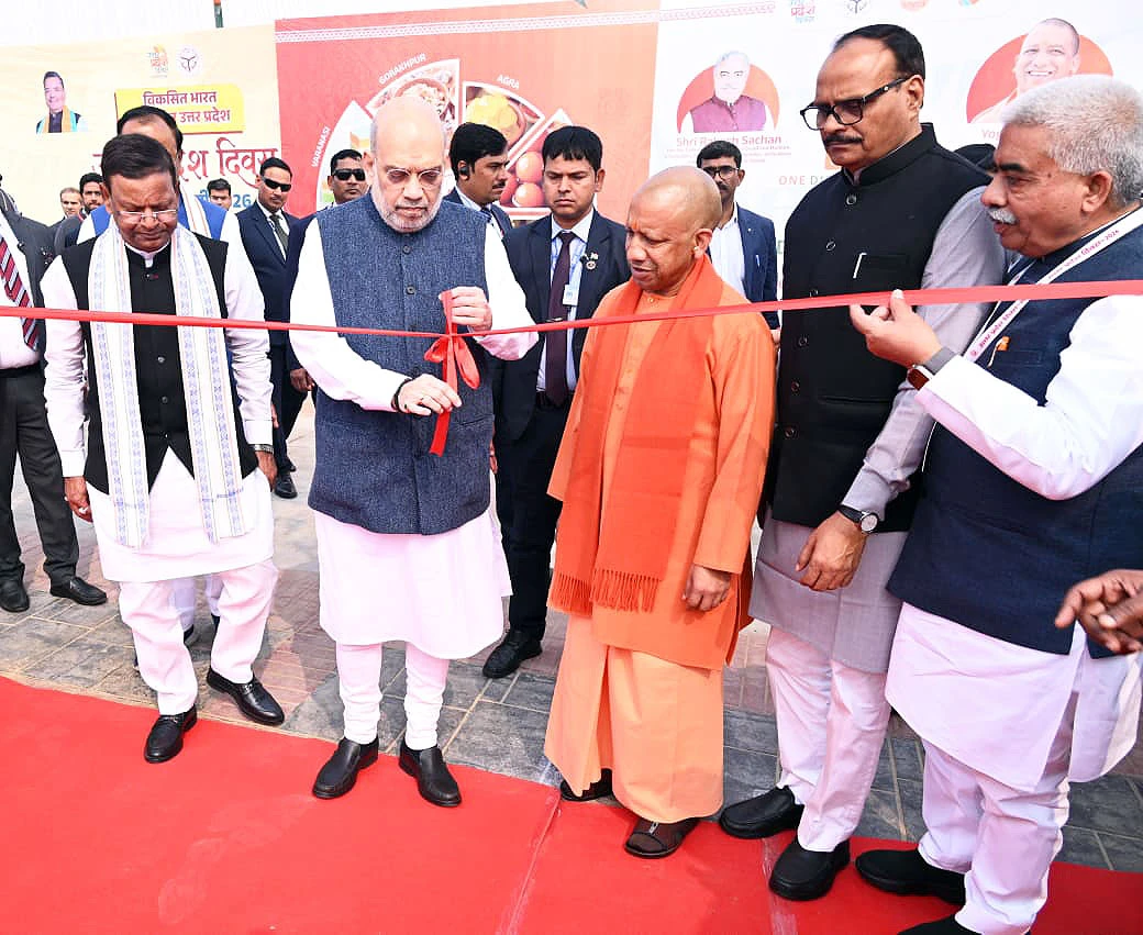 यूपी भाजपा में हलचल, अमित शाह ने की सीएम योगी और अन्य दिग्गजों के साथ बैठक