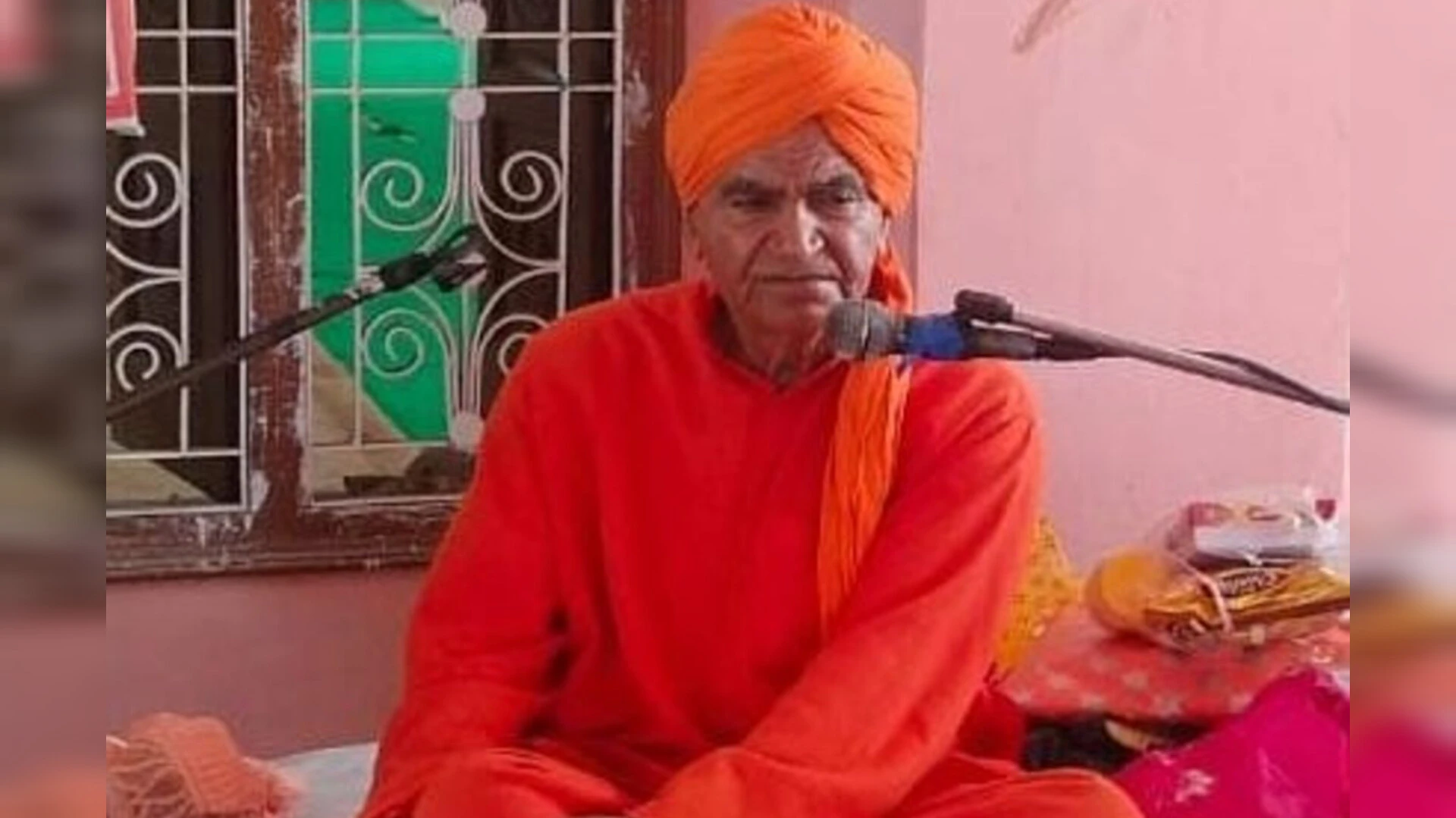शुकतीर्थ में स्वामी आनंदवेश महाराज का निधन, शोक में डूबी तीर्थ नगरी