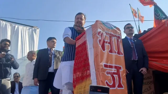 यूपी में 2027 में फिर बनेगी भाजपा सरकार: नितिन नबीन