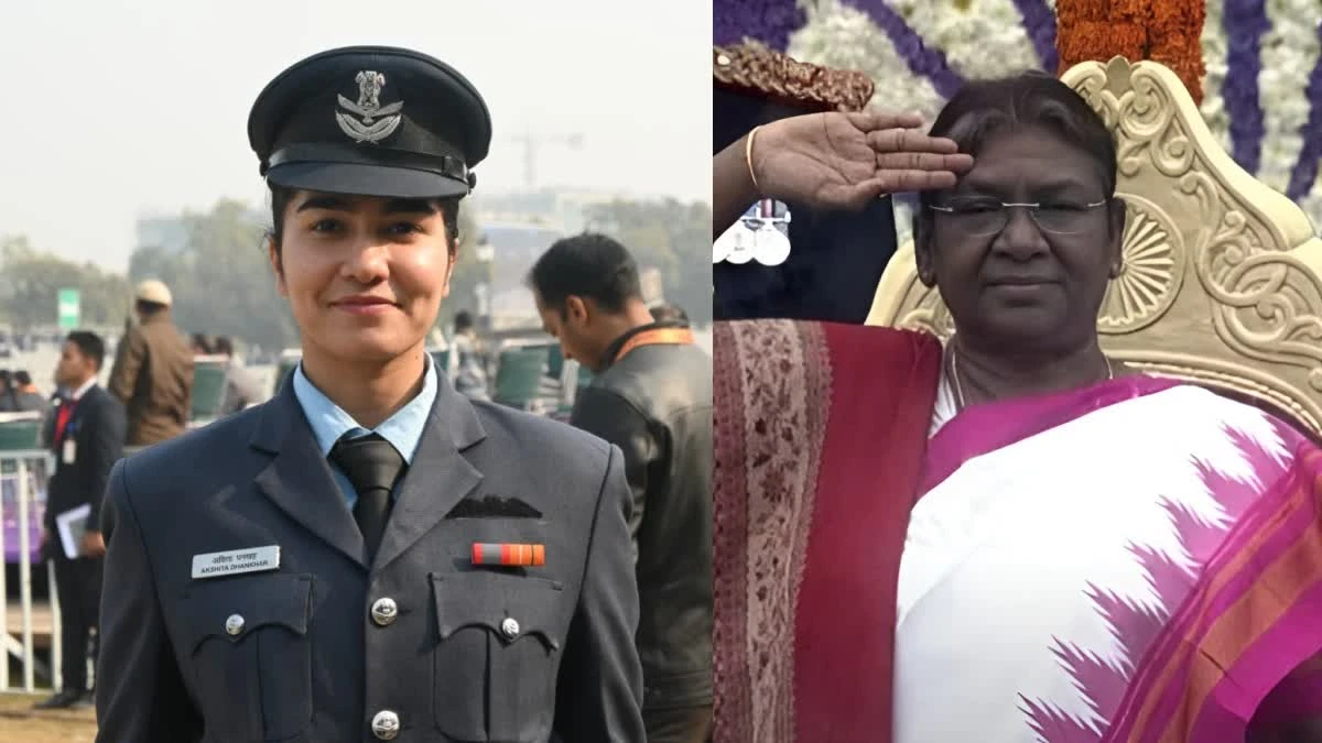 झज्जर की बेटी अक्षिता धनखड़ रचेंगी इतिहास, राष्ट्रपति संग फहराएंगी तिरंगा