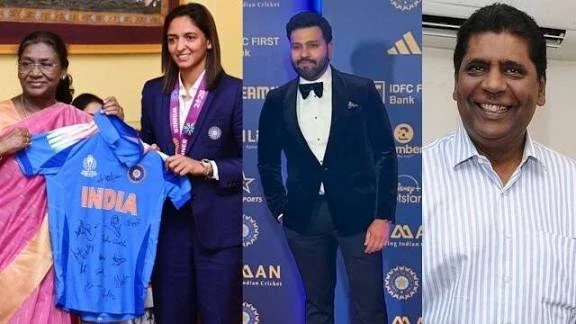 पद्म पुरस्कारों में खेल सितारों की धूम, रोहित–हरमनप्रीत सहित नौ खिलाड़ी सम्मानित