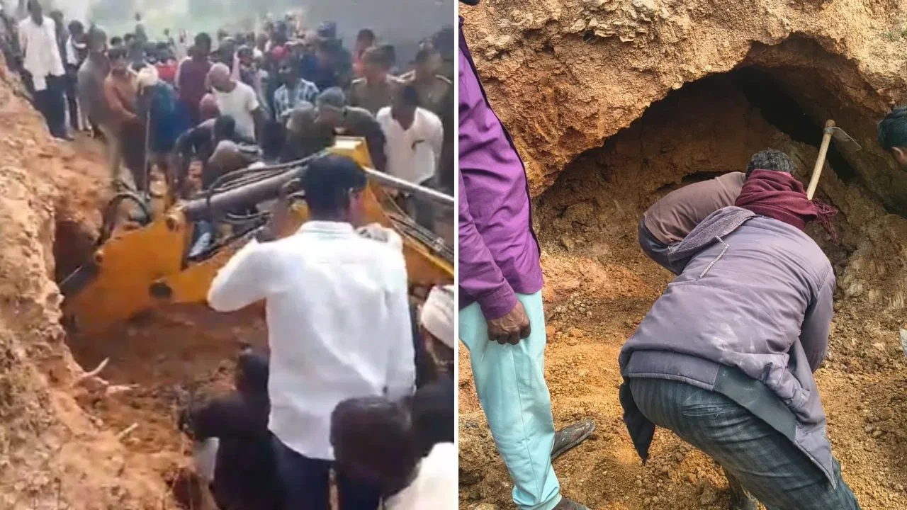 सिंगरौली में मिट्टी खदान धंसने से तीन महिलाओं की मौत, दो घायल