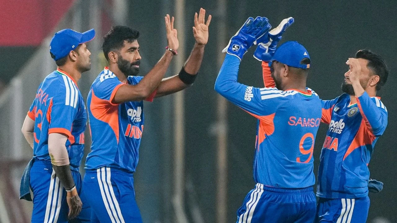 भारत ने तीसरे टी-20 में न्यूजीलैंड को हराया, सीरीज में बनाई 3-0 की अजेय बढ़त