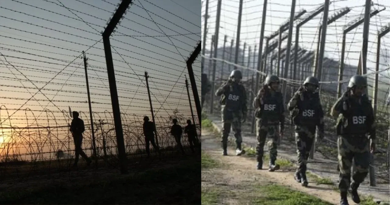 जम्मू: बीएसएफ ने सांबा सेक्टर में पाकिस्तानी घुसपैठिया ढेर किया