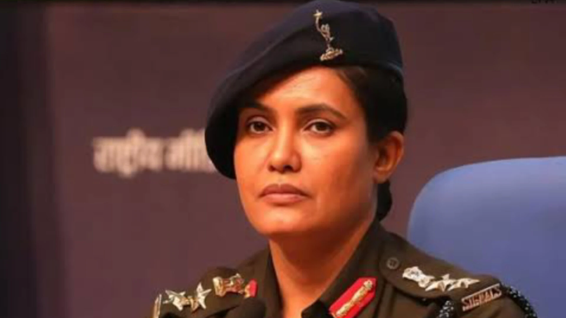 कर्नल सोफिया कुरैशी को विशिष्ट सेवा पदक, ऑपरेशन सिंदूर में पाक को किया था बेनकाब