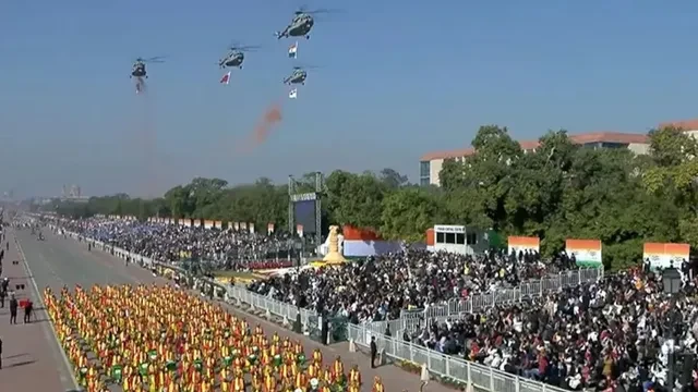 देश मना रहा है 77वां गणतंत्र दिवस, कर्तव्य पथ पर थोड़ी देर में भव्य परेड