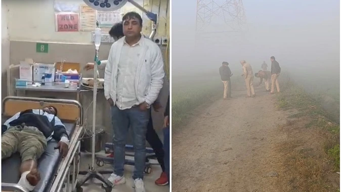 मल्हा माजरा हत्या मामले का मुख्य आरोपी मुठभेड़ में गिरफ्तार