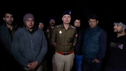 मुजफ्फरनगर: सलमान हत्याकांड का इनामी आरोपी मुठभेड़ में घायल, साथी गिरफ्तार