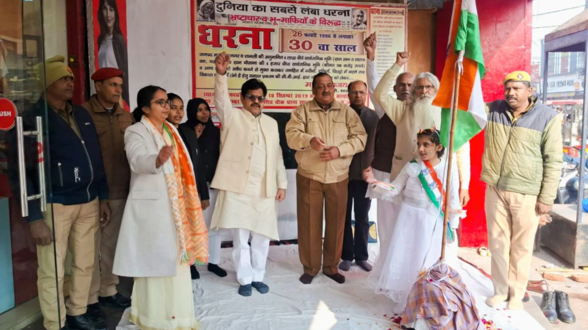 भ्रष्टाचारियों पर मुकदमे तय समय में हों, एक साल की सीमा तय हो: मास्टर विजय सिंह