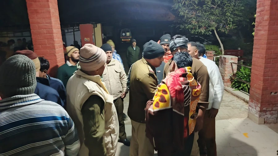 हिसार में ट्रैक्टरा और कार की भिड़ंत, एक परिवार के तीन लोगों की मौत