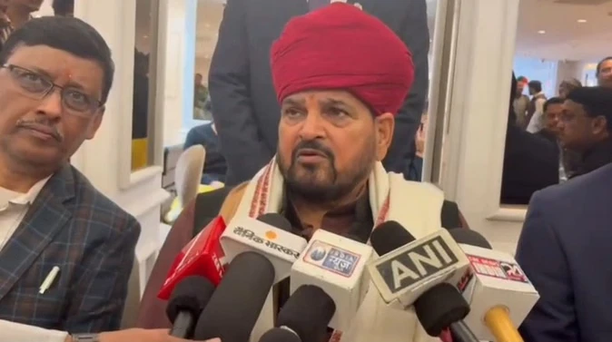 कैसरगंज: पूर्व सांसद ब्रजभूषण शरण सिंह ने सांस्कृतिक कार्यक्रम में उठाए अहम मुद्दे
