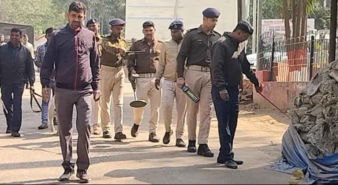 भागलपुर सिविल कोर्ट को बम से उड़ाने की धमकी, ई-मेल मिलते ही हाई अलर्ट