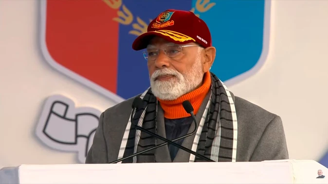 ‘राष्ट्र प्रथम, कर्तव्य निष्ठा युवा...’- एनसीसी रैली में पीएम मोदी का संबोधन
