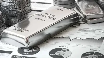 चांदी ने तोड़ा रिकॉर्ड, 3.85 लाख रुपये प्रति किलो के पार