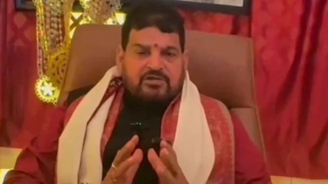 गोंडा: पूर्व सांसद ब्रजभूषण शरण सिंह ने यूजीसी नियमों पर फिर जताई चिंता