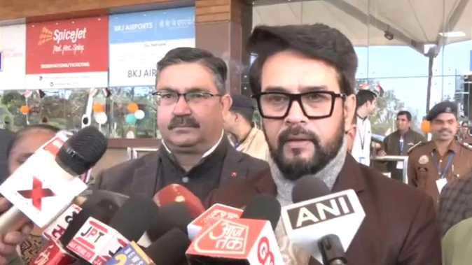 महाराष्ट्र के उपमुख्यमंत्री अजित पवार के निधन पर अनुराग ठाकुर ने जताया दुख