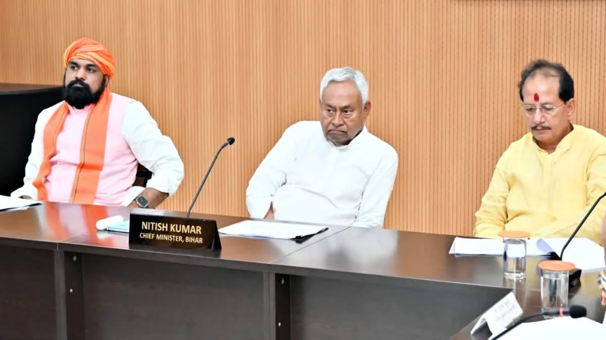 बिहार कैबिनेट ने सैप भर्ती और नए विभागीय पदों को दी मंजूरी