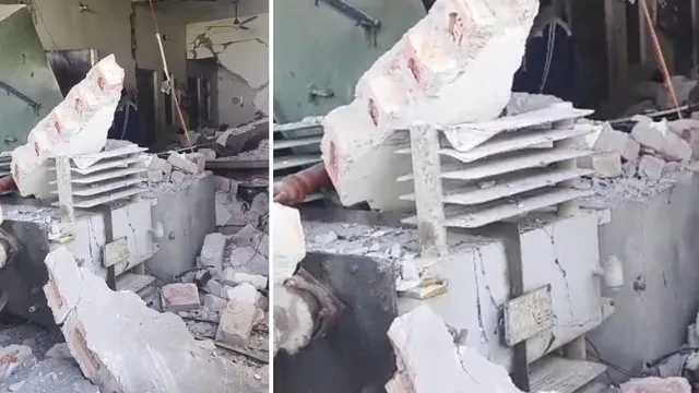 पोल्ट्री फार्म में विस्फोट से हड़कंप, दो बच्चों समेत 11 घायल