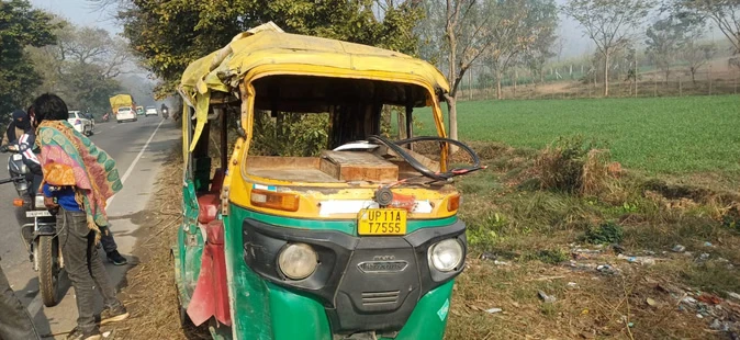 सहारनपुर में भीषण सड़क हादसा: महिला की मौत, 8 घायल
