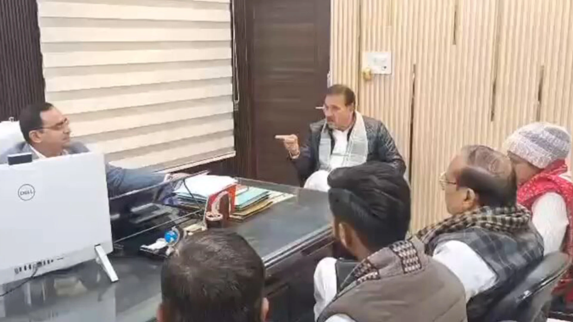 बीएसए की कार्यशैली से परेशान पूर्व विधायक उमेश मलिक, जताई नाराजगी