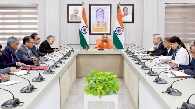 यूपी बनेगा देश का सबसे सक्षम और पारदर्शी वित्तीय प्रशासन वाला राज्य: सीएम योगी