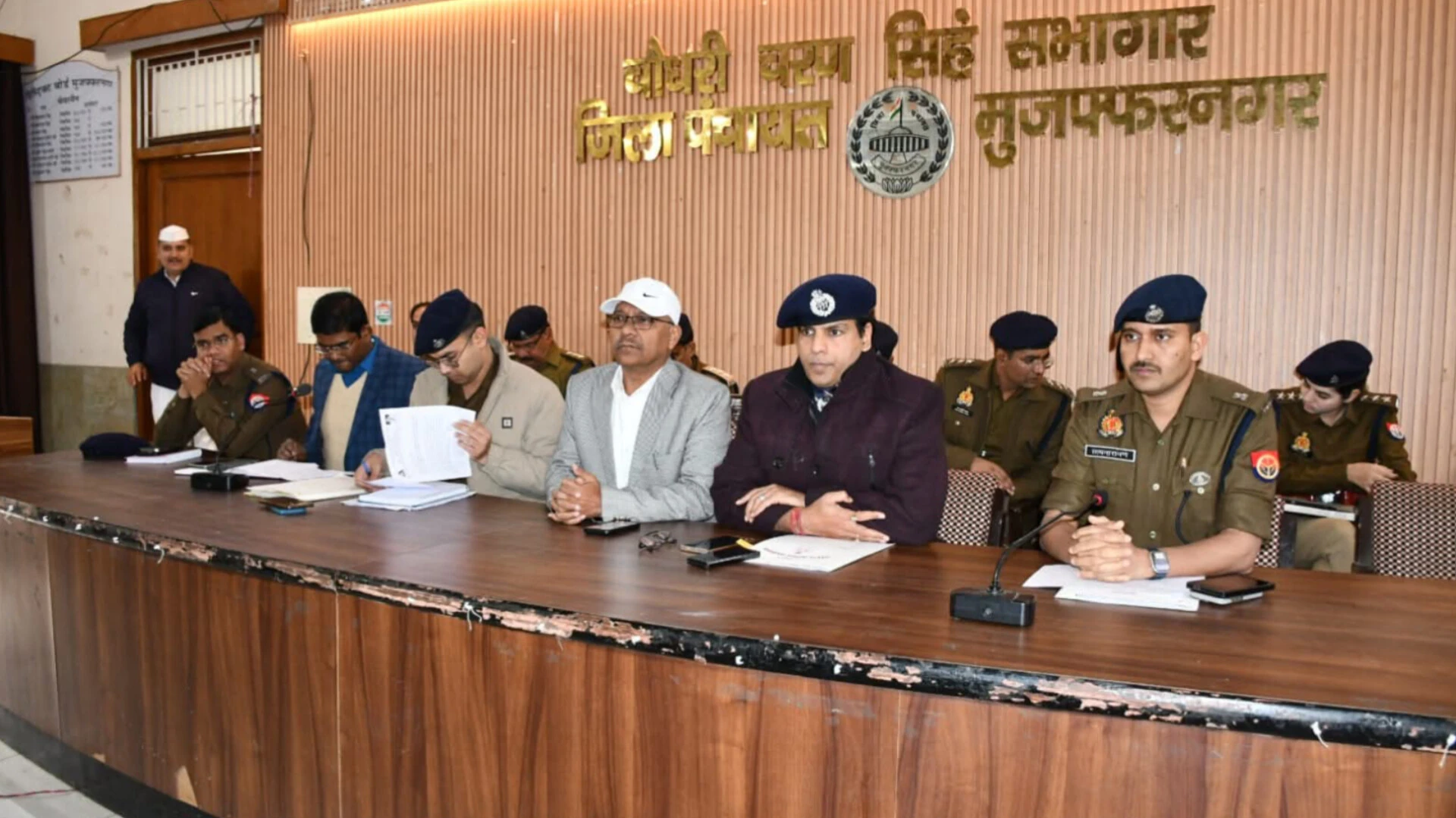 मुजफ्फरनगर: रविदास जयंती व शब-ए-बारात पर्व को लेकर पुलिस प्रशासन चौकस