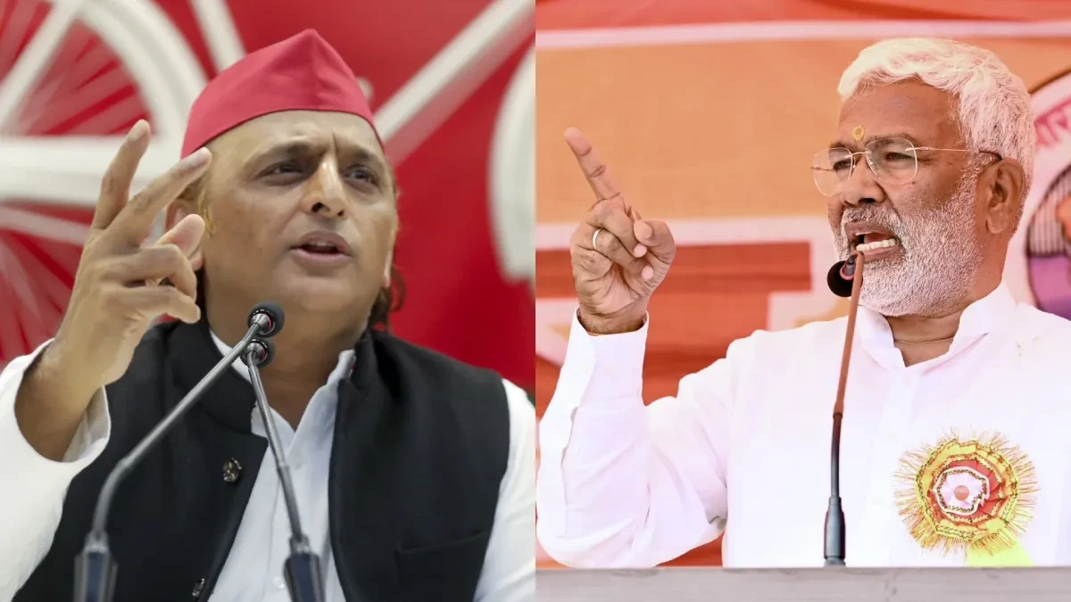 स्वतंत्र देव का काफिला रोकने पर अखिलेश ने ली चुटकी, बोले- ‘डबल इंजन नहीं, डिब्बे भी आपस में टकरा रहे’
