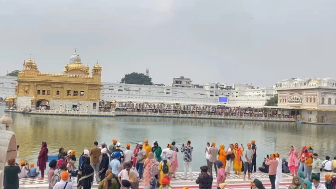 हरमंदिर साहिब सरोवर मामला: आरोपी को 14 दिन की न्यायिक हिरासत में भेजा गया