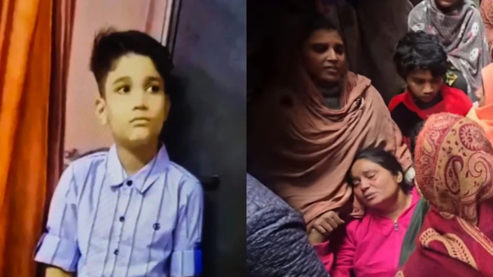 पत्नी से नाराज सौतेले पिता ने 12 वर्षीय बेटे की बेरहमी से हत्या की