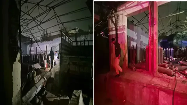 जयपुर में ऑक्सीजन रिफिलिंग फैक्ट्री में धमाका, 1 की मौत, 2 घायल