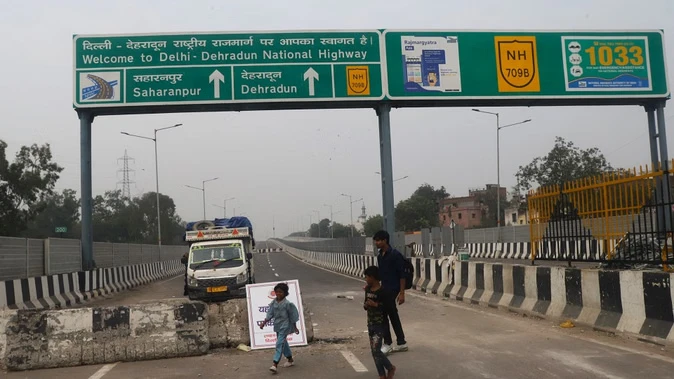 दिल्ली–देहरादून एक्सप्रेसवे का बागपत–सहारनपुर हिस्सा अस्थायी रूप से बंद
