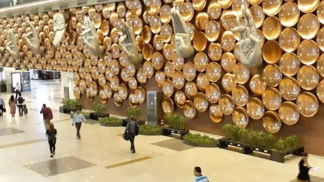 आईजीआई एयरपोर्ट टी3 में नया ढांचा, पियर सी इंटरनेशनल फ्लाइट्स के लिए तैयार