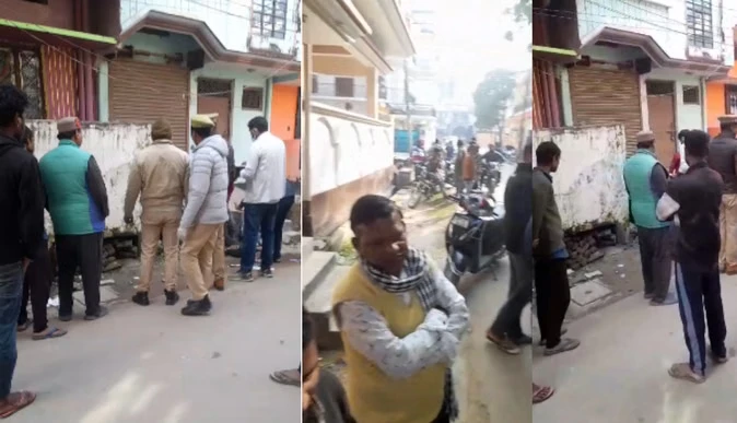गोरखपुर में युवक ने जहर खाकर की आत्महत्या, मौत से पहले बनाया वीडियो