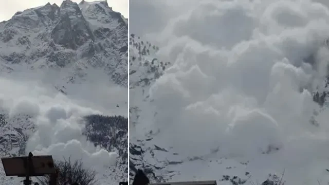 किन्नौर में हिमस्खलन का खतरा बढ़ा, रिब्बा में बर्फ गिरने से अफरा-तफरी