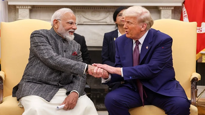 अमेरिका ने भारत पर टैरिफ घटाया, 25% से 18% हुआ शुल्क