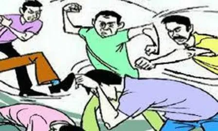 बुलंदशहर में जमीन और रास्ते के विवाद में हिंसक झड़प, 7-8 लोग घायल