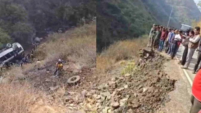 उत्तराखंड में रोडवेज बस हादसा: तीन यात्रियों की मौत, एसडीआरएफ बचाव में जुटी