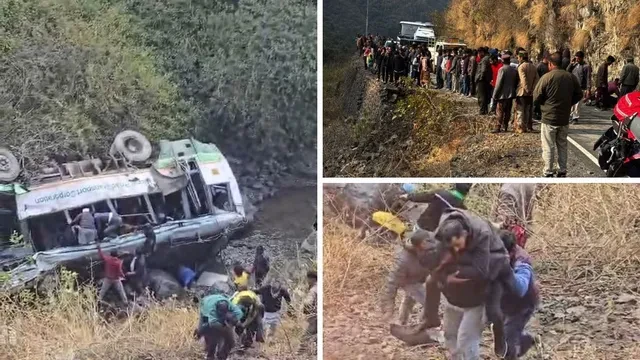 देहरादून में बस के खाई में गिरने की वजह आई सामने