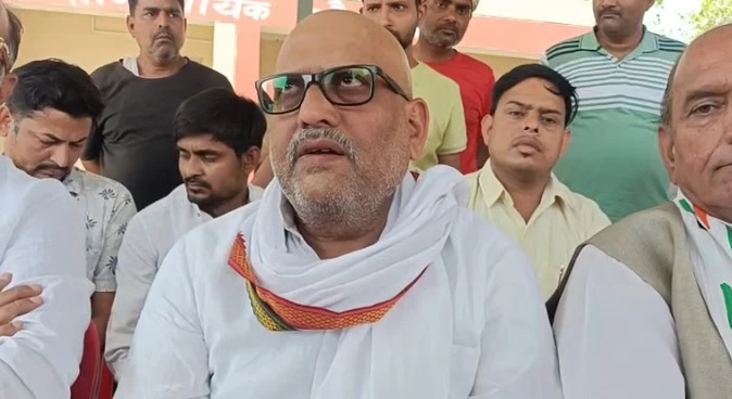 कांग्रेस प्रदेश अध्यक्ष अजय राय को फेसबुक पर धमकी, एफआईआर दर्ज