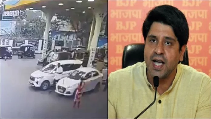 पुणे में शहजाद पूनावाला की मां एक्सीडेंट में घायल, ड्राइवर फरार