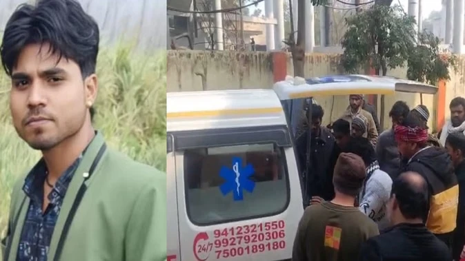 मेरठ: पिता की मौत की सूचना पर घर लौट रहे दो भाइयों को ट्रक ने कुचला, एक की मौत