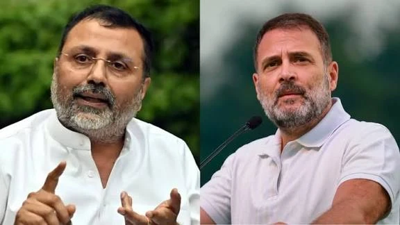 किताबों के हवाले से संसद में बवाल, राहुल–दुबे आमने-सामने