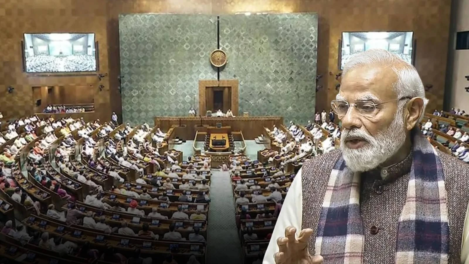 हंगामे के चलते लोकसभा की कार्यवाही कल तक के लिए स्थगित, पीएम मोदी का भाषण टला