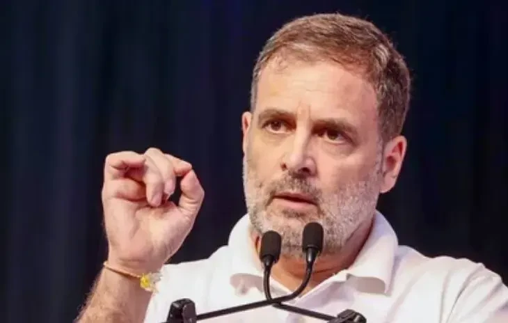 'पीएम मोदी डर के कारण नहीं आए', लोकसभा में प्रधानमंत्री का संबोधन टलने पर बोले राहुल
